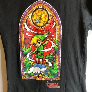 Legend of Zelda “the windwaker” short sleeve Kid’s XL t-shirt, good condition